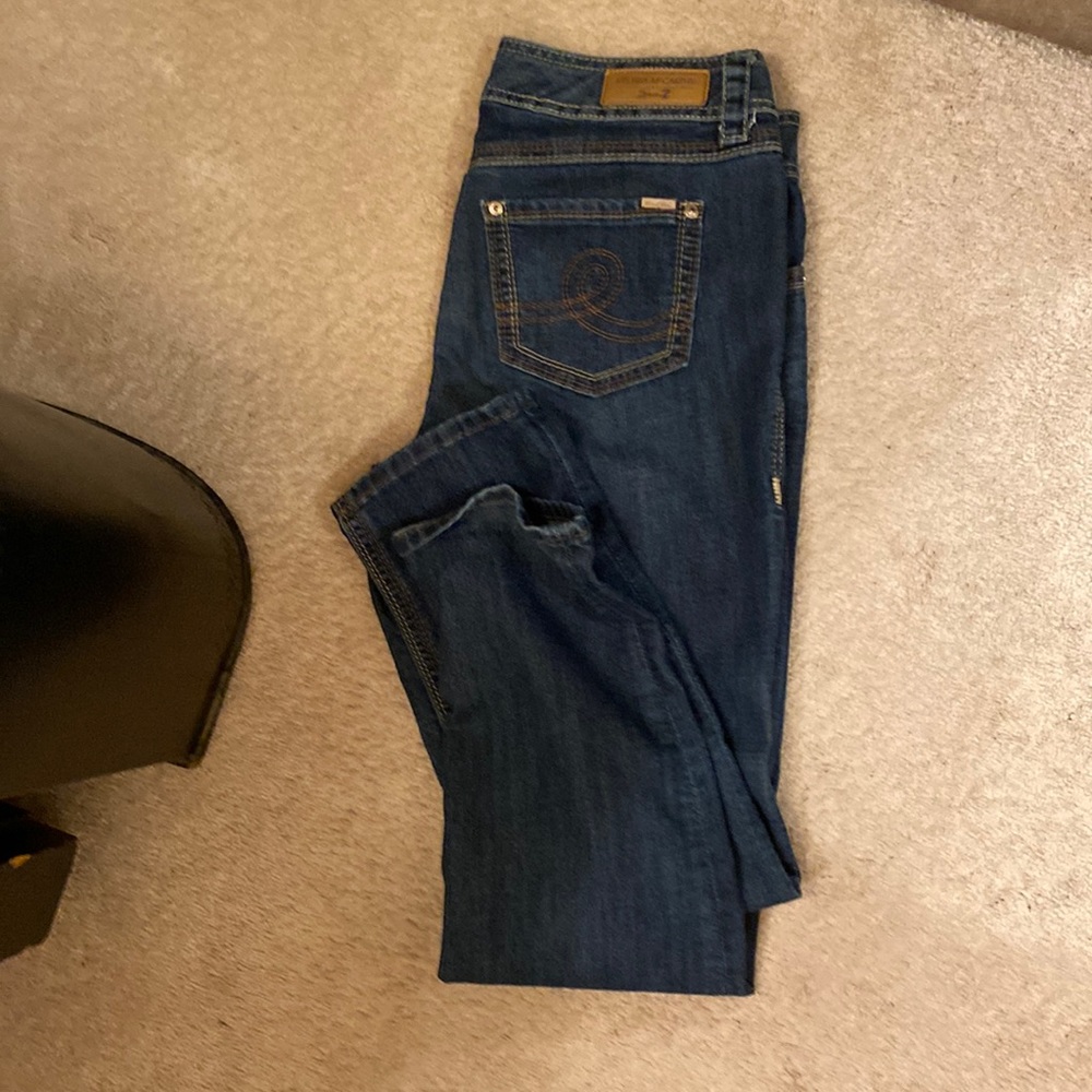 Seven Jessica McCarthy limited edition jeans like new. Sz 14 inseam 30